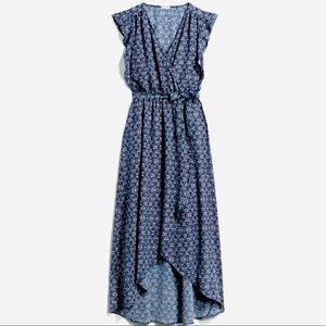 Splendid Amalina Faux Wrap Dress, S